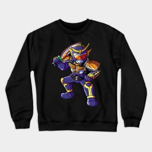 Kamen Rider Gaim Chibi Crewneck Sweatshirt